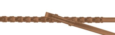 Silverleaf Flat Laced Reins