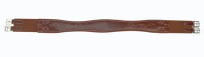 Silverleaf Fancy Contour Overlay Girth