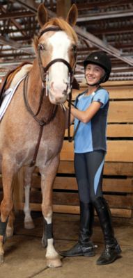 Irideon Kids Issential Silhouette Riding Tights Best Price