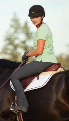 Irideon Ladies Issential Topline Boot Cut Riding Tights Best Price