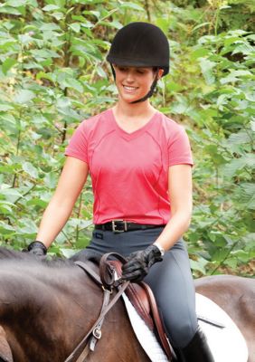 Irideon Ladies Silhouette Vee Neck Top Best Price