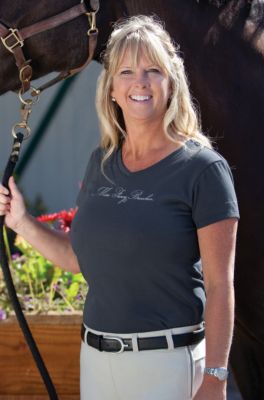 Irideon Ladies Miss Fancy Breeches Tee Shirt