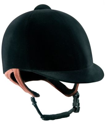IRH Pro-Rider Low Profile Velvet Helmet Best Price