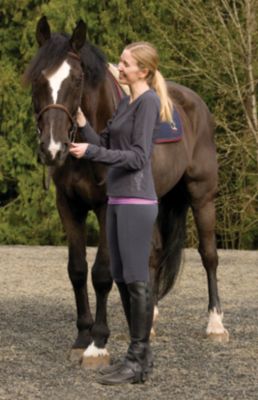 Irideon Ladies Topline Power Stretch Knee Patch Breeches Best Price