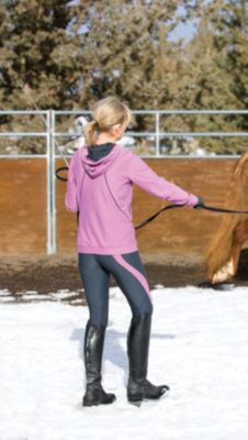 Irideon Ladies Silhouette Hoodie Best Price