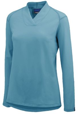 Irideon Ladies Supplex Snuggle Vee Top Best Price