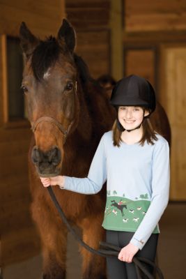 Irideon Kids Pup 'n' Pony Tally Ho Tee Shirt Best Price