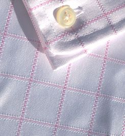 Tailored Sportsman Coolmax Sunnyfield Plaid Show Shirt