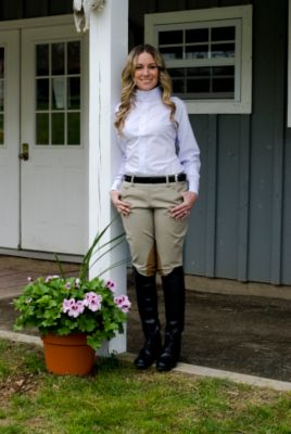 Tailored Sportsman Ladies Trophy Hunter Riding Breeches