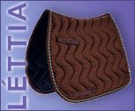 Lettia AirWave Saddle Pad