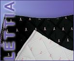 Lettia Breast Cancer Awareness Saddle Pads