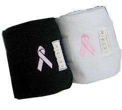 Lettia Breast Cancer Embroidered Polos