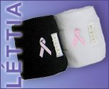 Lettia Breast Cancer Embroidered Polos