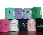 Lettia Embroidered Polo Wraps