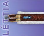 Lettia Fleece Lined CoolMax All Purpose Girth
