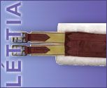Lettia Fleece Lined All Purpose Girth