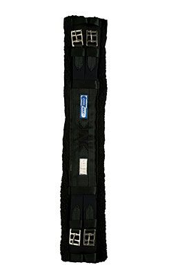 Lettia Fleece Lined CoolMax Dressage Girth