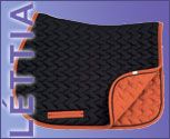 Lettia All Purpose Flip Saddle Pad