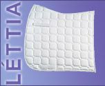 Lettia Microfiber Dressage Saddle Pad 