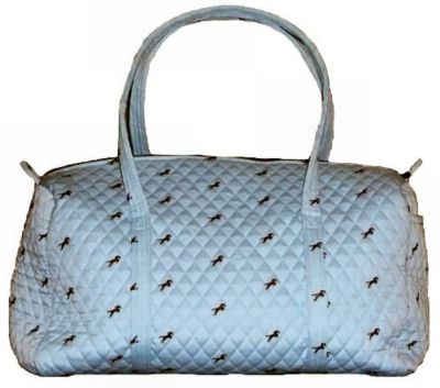 Lettia Embroidered Trixie Carry All  Bag