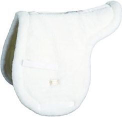 Lettia Close Contact Contour Wonder Saddle Pad