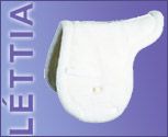 Lettia Close Contact Contour Wonder Saddle Pad