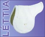 Lettia All Purpose Contour Wonder Saddle Pad