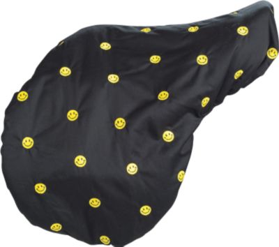 Lettia Embroidered Fleece Lined Saddle Cover