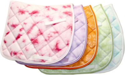 Lettia All Purpose Tie Dye Saddle Pad
