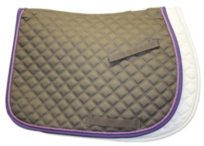 Lettia Pony Cotton Quilted Pony Saddle Pad
