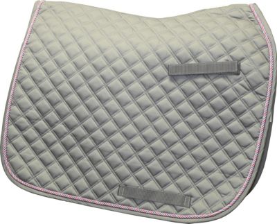Lettia Cotton Quilted Dressage Saddle Pad