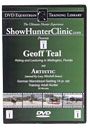 DVD Equestrian Video Library Show Hunter Geoff Teal on Artistic