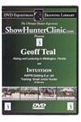 DVD Equestrian Video Library Show Hunter Geoff Teal on Intuition