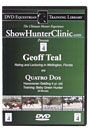 DVD Equestrian Video Library Show Hunter Geoff Teal on Quatro Dos