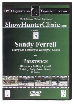 DVD Equestrian Video Library Show Hunter Sandy Ferrell on Prestwick