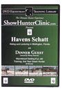 DVD Equestrian Video Library Show Hunter Havens Schatt on Dinner Guest