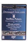 DVD Equestrian Video Library Dressage Steffen Peters on Marlando