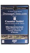DVD Equestrian Video Library Dressage Guenter Seidel on Metropolitan