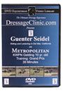 DVD Equestrian Video Library Dressage Guenter Seidel on Metropolitan