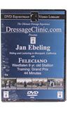 DVD Equestrian Video Library Dressage Jan Ebeling on Feleciano