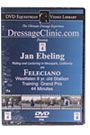 DVD Equestrian Video Library Dressage Jan Ebeling on Feleciano