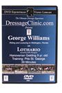 DVD Equestrian Video Library Dressage George Williams on Lothario