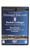 DVD Equestrian Video Library Dressage Rudolf Zeilinger on Festival