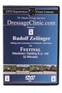 DVD Equestrian Video Library Dressage Rudolf Zeilinger on Festival