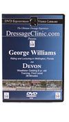 DVD Equestrian Video Library Dressage George Williams on Devon