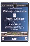 DVD Equestrian Video Library Dressage Rudolf Zeilinger on Franciscus