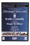 DVD Equestrian Video Library Dressage Connelly/McCallister on Saigon