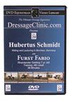 DVD Equestrian Video Library Dressage Hubertus Schmidt on Furst Fabio