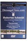 DVD Equestrian Video Library Dressage Hubertus Schmidt on Valentino
