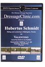 DVD Equestrian Video Library Dressage Hubertus Schmidt on Valentino